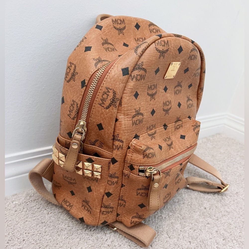 MCM Stark Side Studs Backpack